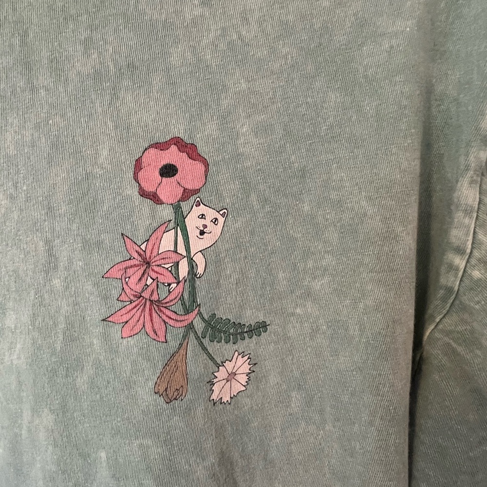 Ripndip Distressed Men’s Graphic T-Shirt - Picture 2 of 6